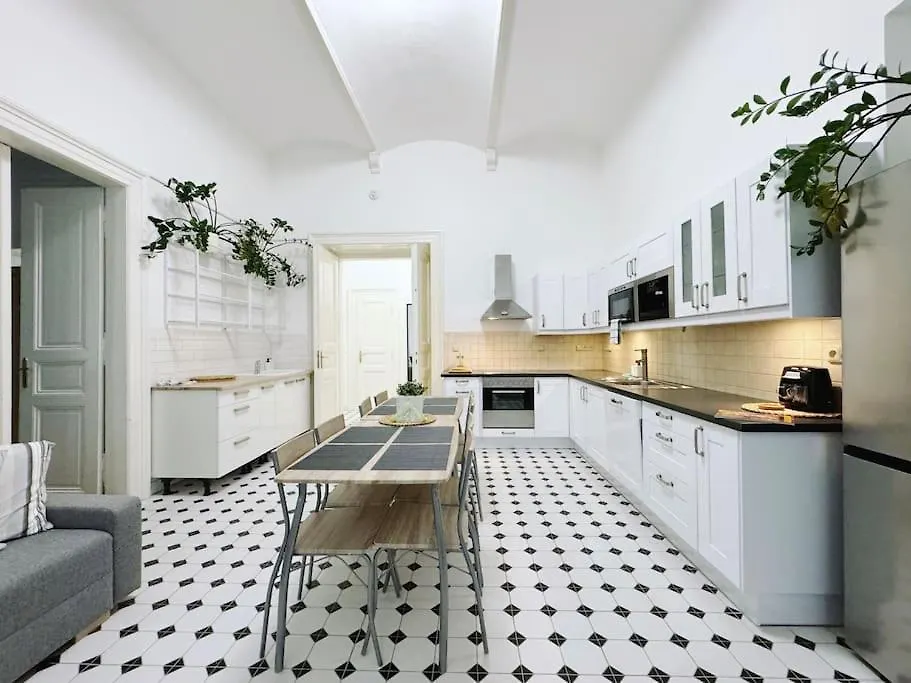 New! Mucha 3Bdr Flat In Heart Of The City Center Prague Czech Republic