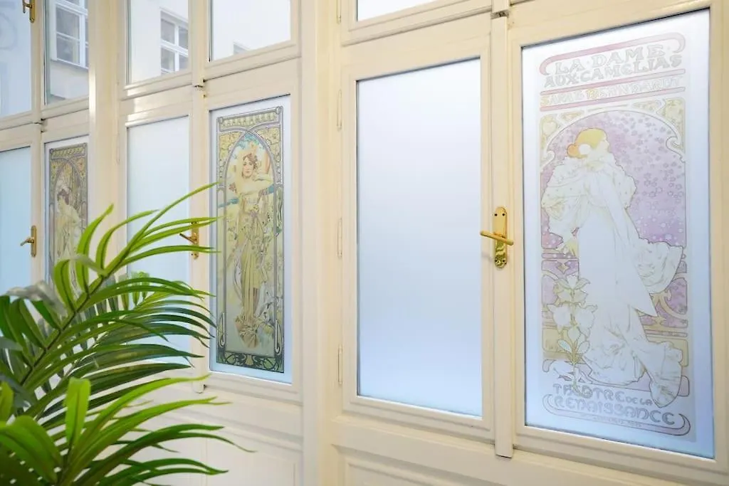 New! Mucha 3Bdr Flat In Heart Of The City Center Prague 0*,  Czech Republic
