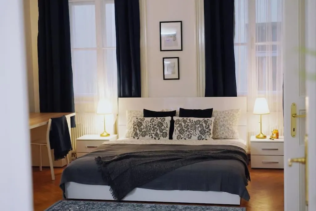New! Mucha 3Bdr Flat In Heart Of The City Center Prague 0*,  Czech Republic