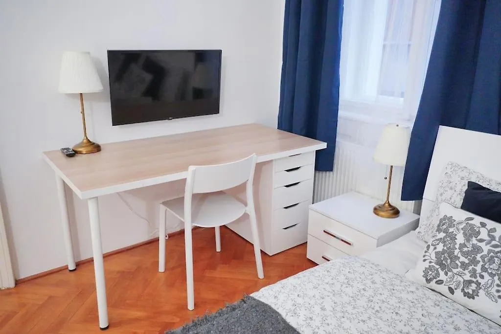 New! Mucha 3Bdr Flat In Heart Of The City Center Prague 0*,  Czech Republic